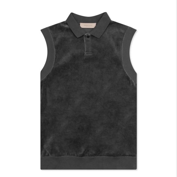 🌚Fear of God Essentials Velour Tank🌚 - Picture 3 of 10